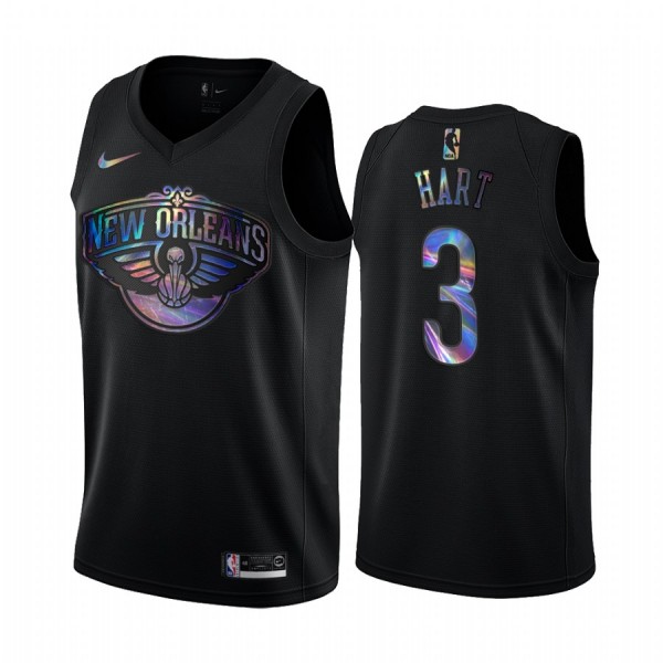 NBA New Orleans Pelicans Trikot Josh Hart 3 Iridescent HWC Collection Swingman - Herren NBA New Orleans Pelicans Trikot Josh Hart 3 Iridescent HWC Collection Swingman - Herren